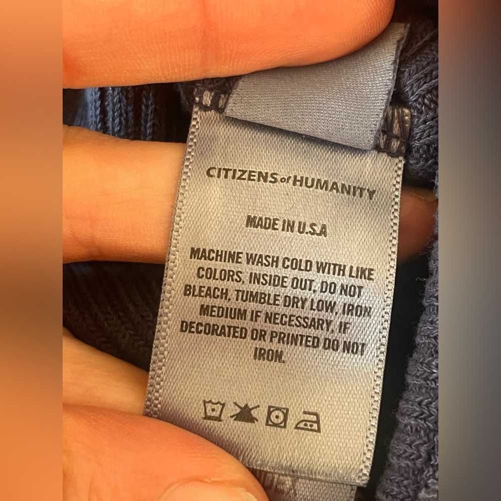NWT Citizens of Humanity Nello tee, XS - Picture 5 of 9